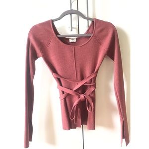 Aritzia Wilfred Knit top